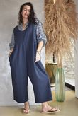 Lagen Jungaree Navy - 